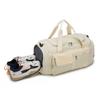 Mochila plegable, bolsa de viaje, nueva moda, impermeable, bolsa de almacenamiento de equipaje, almacén de zapatos independiente, bolsa deportiva para yoga y fitness.