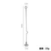 Gadget para remover miel en espiral de acero inoxidable 304 transfronterizo, artefacto creativo para mezclar en bar, barra para remover crema