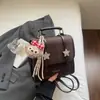 Mochila Casual Tendência e Única Minimalista Moda Primavera 2026 para Mulheres Estilo Nicho Bolsa de Ombro Duplo