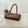 Bolso Cruzado de Color Sólido Suave de Textura Simple Bolso Tote Retro de Viaje Nuevo Bolso Grande de Capacidad para Mujer 2026