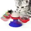 Fabricante Mayorista de Suministros para Mascotas Nueva Pelota Giratoria para Gatos de Venta Caliente en Amazon Molinillo de Viento Mariposa