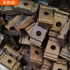 Acero Resistente al Calor Personalizado, Acero de Alto Manganeso, Fundición a la Cera Perdida con Vidrio de Agua, Dispositivos de Bloqueo, Fundición de Precisión, Fundición de Piezas