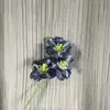 Tulipa Giratória de Três Cabeças Tulipa de Seda Exportação Decoração de Casa Flor Artificial Flor Falsa