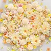 Hada de Flores de Primavera Alas de Mariposa Materiales para Manualidades Jardín de Infancia Hecho a Mano Decoración Trasera Accesorios para Fotos de Salidas de Primavera de Niños Accesorios para Actuaciones