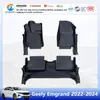 Calidad de Exportación 3.5MM Geely Emgrand Venta al por Mayor de Fábrica Alfombrillas de Piso TPE para Todo Clima Personalizadas