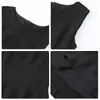 Vestido Curto Estilo Colete Preto para Mulheres, Novo Estilo Hepburn Verão 2026, Cintura Marcada, Lindo Vestidinho Preto, Vestido Sem Mangas Espinha de Peixe