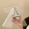 Serie de Cumpleaños ~ Sombrero de Pastel de Cereza Pasador de Encaje para el Cabello Foto Aro para el Cabello Creativo Accesorios para el Cabello Lindos para Niños Fiesta