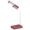 Lâmpada de mesa LED simples e nova para proteção ocular, carregamento USB, luz sem escada, para leitura de estudante, pequena lâmpada de mesa de desktop, fabricante