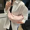 Bolsa feminina casual macia de grande capacidade 2026 nova bolsa transversal versátil bolsa de ombro descontraída bolsa de bolinho para o dia a dia