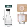 Fabricante Mini Sencilla 150ml Botella de Vinagre para Mesa de Comedor Botella de Condimento Botella de Aceite de Sésamo Botella de Vidrio con Boquilla para Aceite Botella Doméstica de Salsa de Ostras