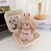 Conjunto de ropa de muñeca Labubu vintage de barbería para muñecas Labubu de 1ª, 2ª y 3ª generación, ropa universal y reemplazo de falda para padres