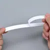 Tira Selladora de Espuma Blanca de Alta Densidad de un Solo Lado, Tira Selladora Acolchada Autoadhesiva para Electrodomésticos y Gabinetes de Máquinas, Personalizable