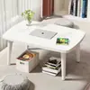 2025 Estilo Nórdico Ecológico Painel Artificial Janela de Canto Mesa Baixa, Plataforma de Chão, Quarto Varanda Móveis Tatami