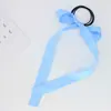 Accesorios para el cabello estilo Dilireba Lazo de cinta súper de hada Cinta larga Cuerda para el cabello de cinta Tocado Diadema Cuerda para el cabello Anillo para el cabello
