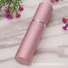 10ml perfume sub-embotellado vidrio portátil viaje cabeza plana sub-embotellado botella boca de muestra spray vacío botella impresión de logotipo