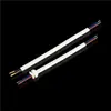 Cable plano de dos conductores de cobre puro de 2*0,5/0,75 mm con funda blanca personalizado, cable de entrada de alimentación para LED