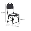 Silla para Inodoro de Adultos, Taburete para Inodoro Doméstico para Personas Mayores, Inodoro Temporal Engrosado Desmontable Antideslizante para Mujeres Embarazadas