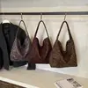 Bolso de Hombro Grande con Estampado de Leopardo Retro para Mujer 2025 Otoño Nicho Elegante de Alta Gama Bolso de Axila Casual