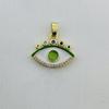 Pendente de moda atacado design de nicho colar de cintura fina feminino zircônia de diamante completo de luxo leve pingente único sem corrente