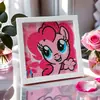 Nuevo painting de diamantes 5D DIY hecho a mano rompecabezas Kuromi pintura de pegatinas de diamantes juguete decorativo creativo al por mayor para vendedores ambulantes