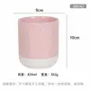 Recipiente de vela spray transfronteiriço copo vazio suporte ins enchimento de cera cerâmica vela aromaterapia Copo diy rosa