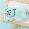 Broche de Serpiente con Ojos Grandes Original Colgante de Llavero para Bolso Accesorio Muñeca Creativa Colgante Pequeño Accesorio para Joyería DIY