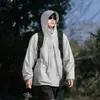 Pica-pau Upf50+ Roupa de Proteção Solar de Seda Gelada para Exterior Masculina de Verão Leve Secagem Rápida Jaqueta Anti-UV Respirável Roupa de Proteção Solar