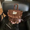 Linda Mochila con Estampado de Leopardo para Mujer 2025 Nueva Moda Otoño e Invierno Mini Diseño de Mochila Escolar Mochila de Viaje