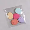Esponja de Maquillaje para la Punta del Dedo Piel Escondedor Parcial para el Dedo Pulgar Mini Esponja de Cojín de Aire Mini Uso Húmedo y Seco