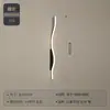 Luz Minimalista para Corredor Longo, Luminária de Parede LED Criativa, Luz de Quarto, Luz de Cabeceira, Luz Simples Moderna para Sala de Estar, Luz para Parede de Fundo