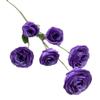 Nova Flor 6 Linglong Rose Casamento Cerimonial Fundo Decorativo Flor Linha Estrada Chumbo Flor Inserir Flor Exportação Flor
