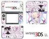 Película pegatina nueva 3dsll nueva edición grande tres 3dsxl pocket hunter piel vinilo