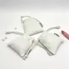 Bolsa de Veludo Cotelê Joias Veludo Cordão Bolso com Aba Calças Cosméticos Cordão Armazenamento Bolsa Pequena
