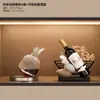 Tiempo de Ejecución Almacenamiento Magnético Risher Pintura Adornos Sala de Estar Mueble de TV Gabinete de Vino Entrada Luz de Lujo Gama Alta Decoración de Gama Alta