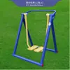 Coleção de equipamentos de ginástica ao ar livre escola ao ar livre ao ar livre área rural Praça equipamentos para idosos atividades