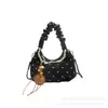 Bolso de mano de moda con estampado de leopardo para mujer, nueva colección otoño/invierno 2026, bolso de hombro casual, bolso cruzado de nicho para el día a día