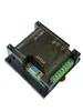Placa de controle industrial plc controlador doméstico fx2n-10/14/20/24/32/mr/mt porta serial programável tipo simples