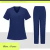 Venda Direta da Fábrica Roupas Novas para Lavar as Mãos, Roupas Cirúrgicas para Clínica Odontológica, Roupa Médica Dividida de Secagem Rápida, Mesmo Estilo para Homens e Mulheres