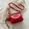 2024 Nueva Popular Súper Popular Bolso de Hombro de Nicho de Moda Versátil Bolso Cruzado Sentido de Alta Gama Bolso de Mano Maillard para Mujeres
