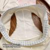 Braguitas finas de verano para mujer, de algodón de fibra larga Xinjiang 10A, con entrepierna antibacteriana extendida, de clase A, respetuosas con la piel