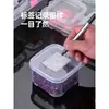 Caja de Retención de Muestras de Comida Youbaolai Hotel Guardería Escuela Comedor Plato de Muestreo de Comida Caja de Degustación para Porcionar Muestras