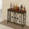 Mesa de parede longa no hall de entrada, armário para corredor estreito, capa de radiador estilo americano, prateleira decorativa de armazenamento