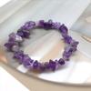 Pulseras de Piedra Natural de Color Transfronterizas de Amazon Pulseras Irregulares Hechas a Mano Coloridas Pulseras de Moda Naturales para Mujeres