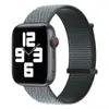 Fábrica Adequado para Apple Iwatch10 Fivela de Pulseira de Relógio Velcro Laço de Nylon Seção Dupla Laço de Duas Seções Pulseira de Relógio