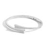 Pulsera geométrica de cruz de hip hop europeo y americano, circonita micro incrustada, nicho, para mujer, simple, con personalidad, entrega de una pieza