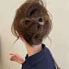 Presilha de bico de pato simples de cor sólida estilo coreano para coques no alto da cabeça, presilha de cabelo versátil de linha única para passeios casuais, acessório de cabelo feminino