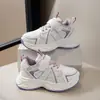 Zapatos Infantiles 2026 Otoño Nuevo Estilo Suela Suave Zapatos tipo Papá para Niñas Malla Transpirable Zapatos Deportivos Casuales para Niños
