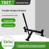 Suporte Troca-Peça de Barra Spot Halterofilismo 0kg Dispositivo de Troca Rápida Superior Peça de Barra Competitiva Troca-Peça de Levantamento Terra