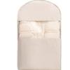 Chaqueta de plumas compresible con ventana transparente de satén Abrigo de cachemira Abrigo de lana Bolsa de almacenamiento Cubierta antipolvo Ropa de armario
