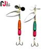 Spot venta al por mayor Señuelo Luya lentejuelas giratorias 9.5cm -13.5g pez gallo cebo biónico al por mayor